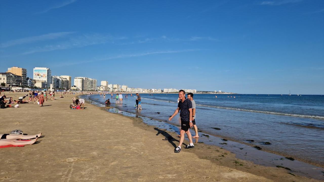 Studio Coeur Des Sables, 100M De La Plage Les Sables-dʼOlonne Exterior foto