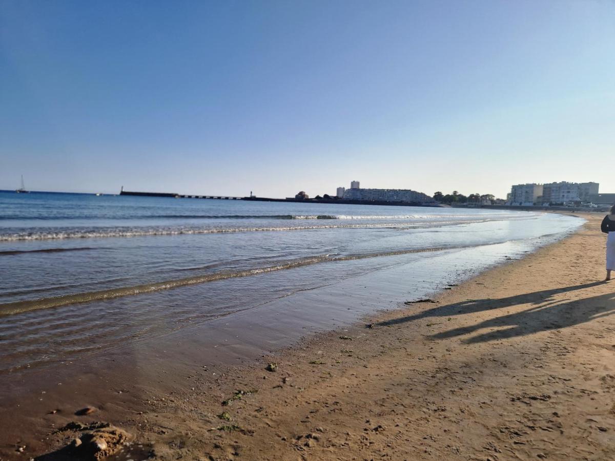 Studio Coeur Des Sables, 100M De La Plage Les Sables-dʼOlonne Exterior foto